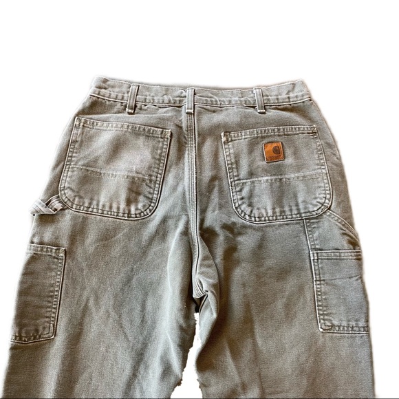 Green Carhartt Pants - Picture 4 of 4